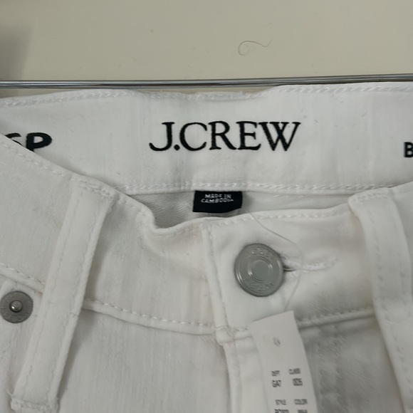 NWT Jcrew crop jeans size 26P - Picture 4 of 7